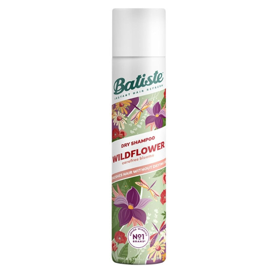 Batiste, Wildflower, Suchy szampon, 200 ml