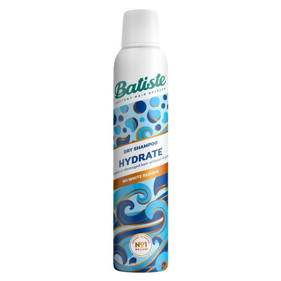 Batiste, Hydrate Dry Shampoo, 200ml