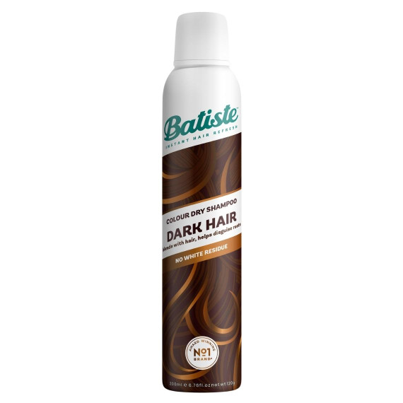 Batiste, Suchy szampon, Dark&Deep Brown, 200 ml