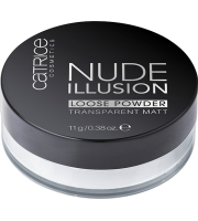 Catrice, Nude Illusion Loose Powder, Puder sypki, Transparent Matt, 11 g