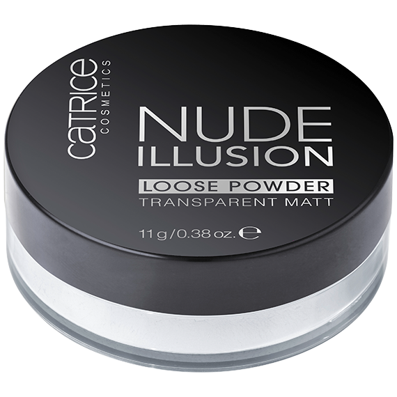 Catrice, Nude Illusion Loose Powder, Puder sypki, Transparent Matt, 11 g