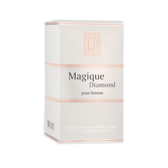 jFENZI, Magique Diamond, EDP for Women, Woda perfumowana dla kobiet, 100 ml
