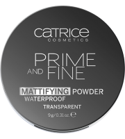 Catrice, Puder matujący,  Prime And Fine Mattifying Powder Waterproof