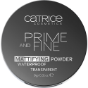 Catrice, Puder matujący,  Prime And Fine Mattifying Powder Waterproof