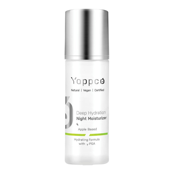 Yappco, Nawilżający krem do twarzy na noc, 50 ml