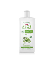 Equilibra, NAWILŻAJĄCY szampon aloesowy, 20% Aloe Vera, 250 ml