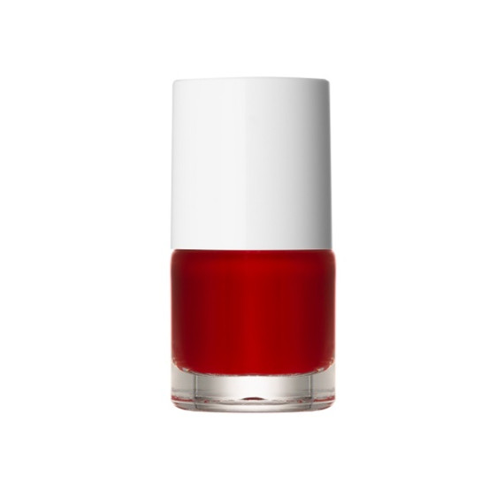 Paese, Colour & Care Lakier do paznokci z odżywką 09 True Red, 5,5 ml