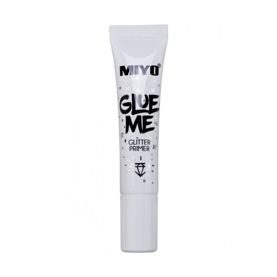 Miyo, Glue Me Glitter Primer, Klej do cieni i brokatu, 15 ml