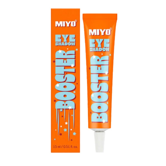 Miyo, Eyeshadow Booster, Kremowa baza pod cienie do powiek, 15 ml