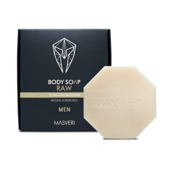 Masveri, Raw Soap Soft Skin Effect Mydło do Ciała, 100 g