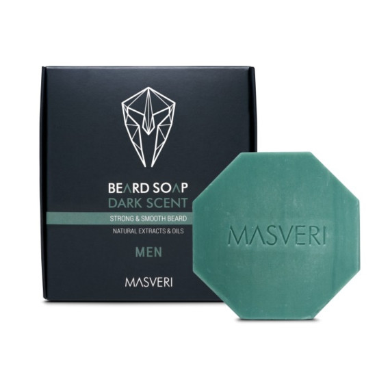Masveri, Raw Soap Soft Skin Effect Mydło do Ciała, 100 g