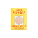 Miyo, !OMG! Check Me Up Highly Pigmented Matte Eyeshadow, Matowy cień do powiek, 02 Puding,1,3 g