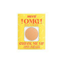 Miyo, !OMG! Check Me Up Highly Pigmented Matte Eyeshadow, Matowy cień do powiek, 13 Cinnamon,1,3 g
