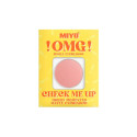 Miyo, !OMG! Check Me Up Highly Pigmented Matte Eyeshadow, Matowy cień do powiek, 15 Rich Peach,1,3 g