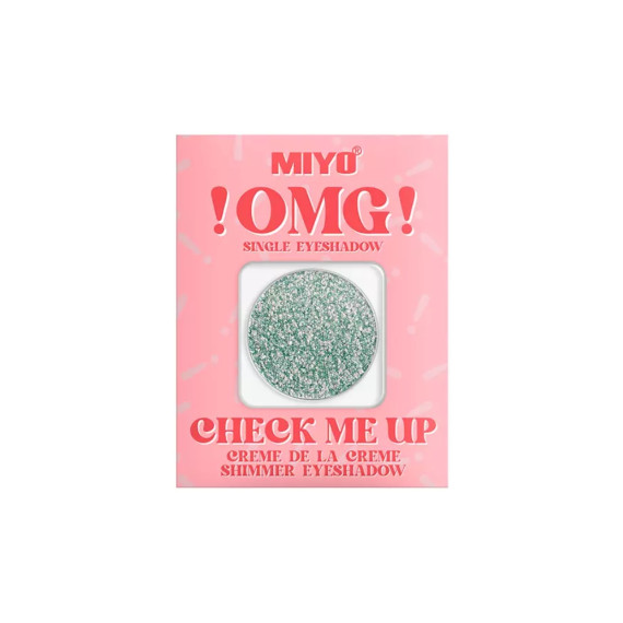 Miyo, !OMG! Check Me Up Shimmer Eyeshadow, Błyszczący cień do powiek, 26 Floral Infusion,1,3 g