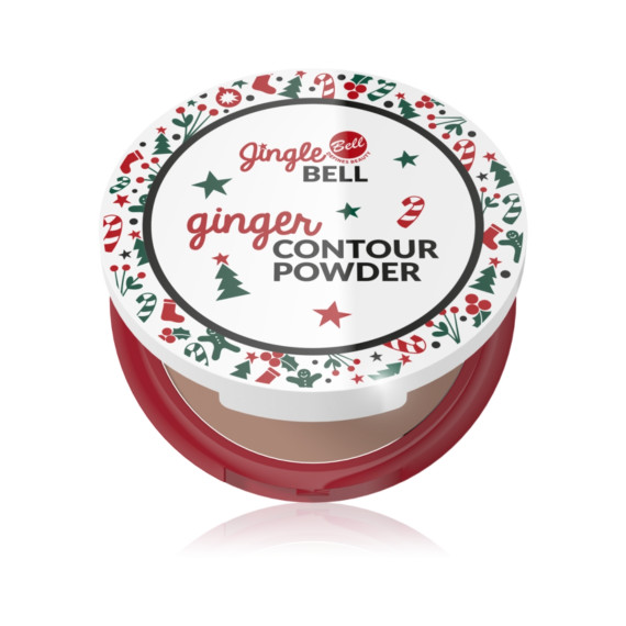 Bell, Ginger Contour Powder, Bronzer, 10 g