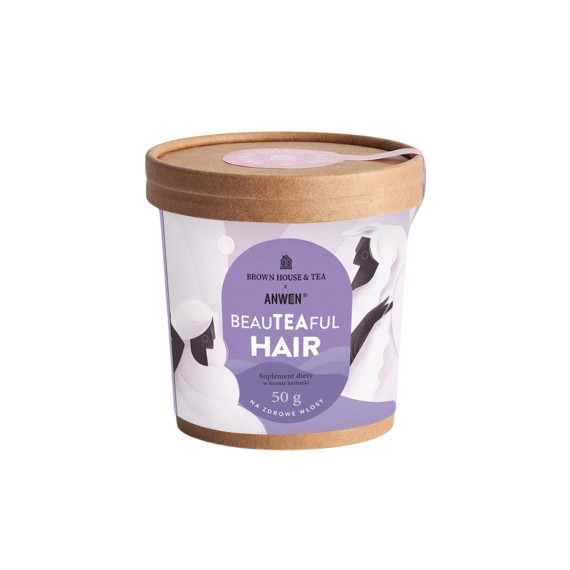 Anwen, BeauTEAful HAIR, Suplement w formie herbaty, 50 g