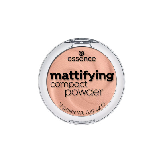 essence, Puder matujący Mattyfying Compact Powder, Nr 04, 12 g