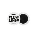 Miyo, Flow Liner, Eyeliner w kremie, Nr 01 Asphalt, 5 g