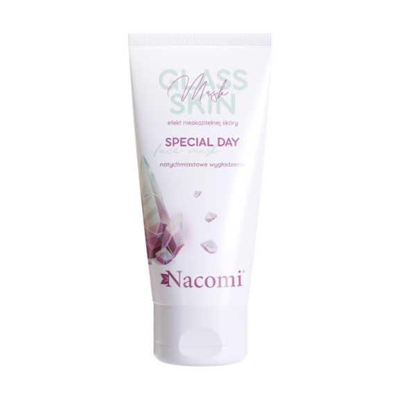 Nacomi, Skin Glass Maseczka, 50 ml