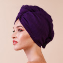 Anwen, Turban Dry it Up - fioletowy