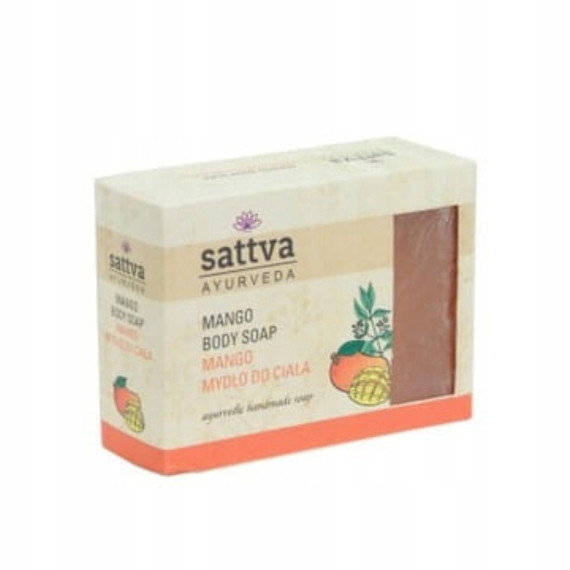 Sattva, Mydło glicerynowe mango, 125 g