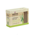 Sattva, Mydło glicerynowe z trawą cytrynową, 125 g
