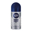 Nivea Men, Deo roll-on, Silver Protect, 50 ml