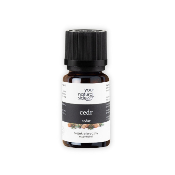 Your Natural Side, Cedr olejek eteryczny, 10 ml