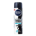 Nivea Men, Black&White Invisible Fresh antyperspirant w sprayu, 150 ml