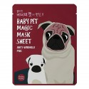 Holika Holika, Baby Pet Magic Mask Sheet - Anti-Wrinkle Pug