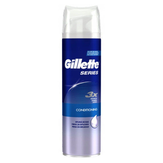 Gilette, Odżywcza pianka do golenia, 250 ml