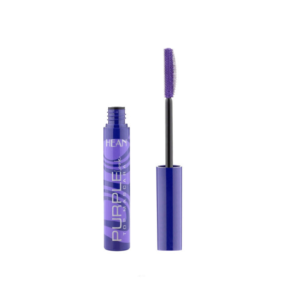 Hean, Mascara Color Purple, 6,5 ml