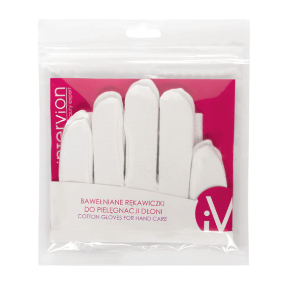Inter-Vion, Para bawełnianych rękawiczek kosmetycznych 498827