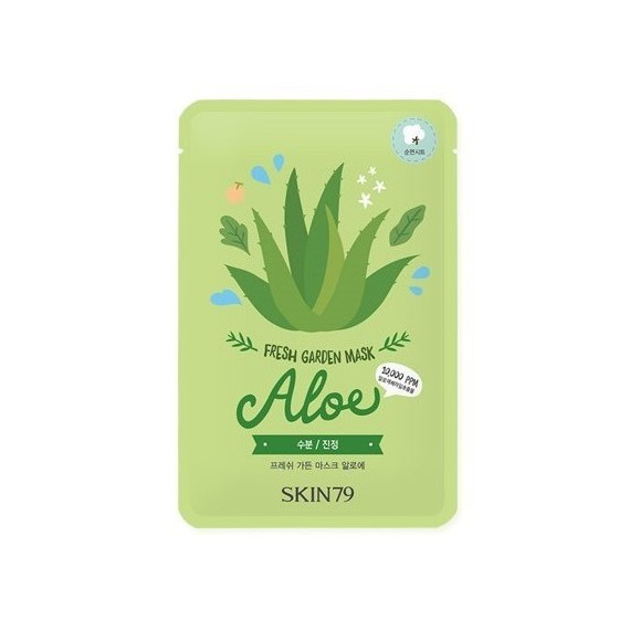 Skin79, Fresh Garden Mask Aloe, Maska w płacie