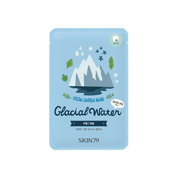 Skin79, Fresh Garden Mask Glacial Water, Maska w płacie