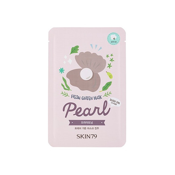 Skin79, Fresh Garden Mask Pearl, Maska w płacie