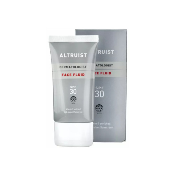 Altruist, Sunscreen Fluid SPF 30, Krem przeciwsłoneczny do twarzy z SPF 30, 50 ml