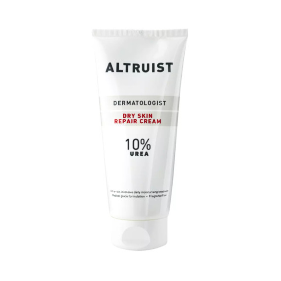 Altruist, Dry Skin Repair Cream, Regenerujący krem do skóry suchej z 10% mocznika, 200 ml