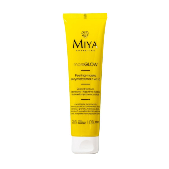 Miya, moreGLOW Peeling-maska enzymatyczna z witaminą C, 60 ml