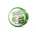 Skin79, Aloe Aqua Soothing Gel, Łagodzący żel aloesowy, 300 g