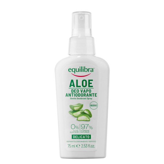 Equilibra, Aloesowy anty-perspirant anti-odour, 75ml
