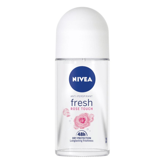 Nivea Women, Deo roll-on, Rose Touch, 50 ml