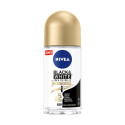 Nivea Women, Deo roll-on, Black&White Silky Touch, 50 ml