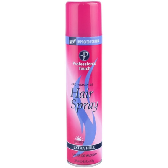 Professional Touch, Hair Spray, Lakier do włosów, Extra Hold, 265 ml