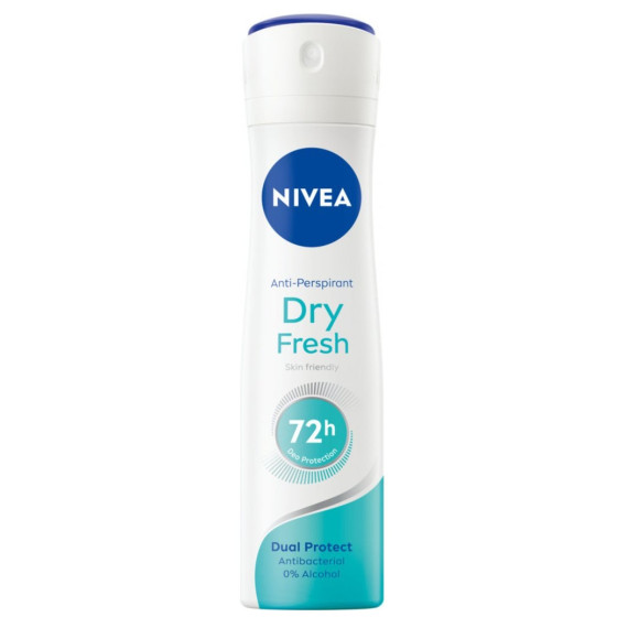 Nivea Women, Deo spray, Dry Fresh, 50 ml