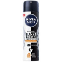 Nivea Men, Black & White Invisible Ultimate Impact, Antyperspirant w sprayu, 150 ml