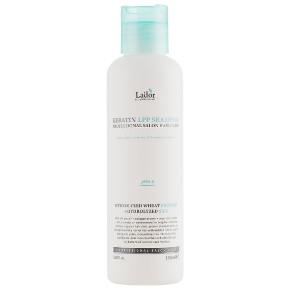 La'dor, Keratynowy szampon do włosów, 150 ml