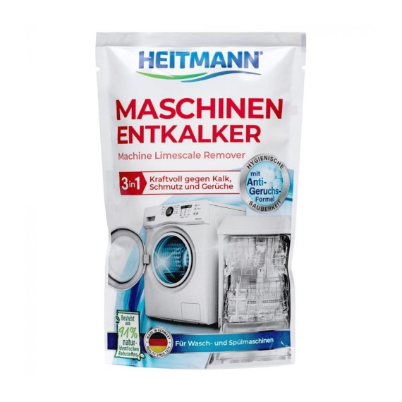Heitmann, Odkamieniacz do pralek i zmywarek 3w1, 175 g