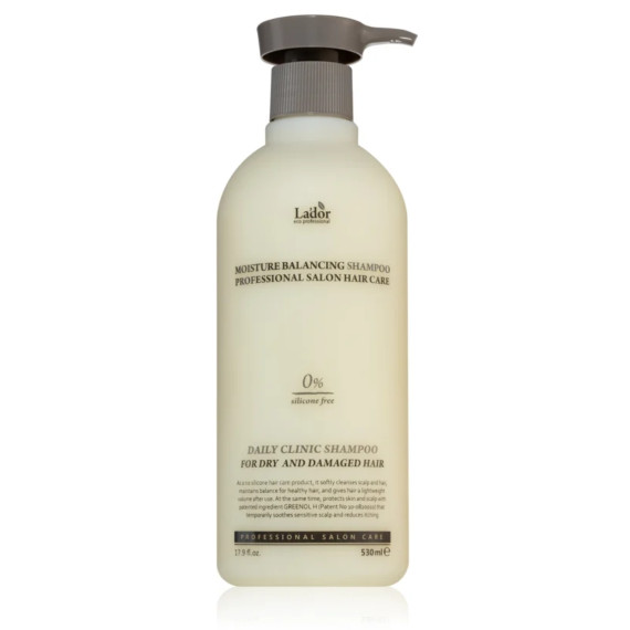 La'dor, Przeciwłupieżowy szampon nawilżający, 530 ml